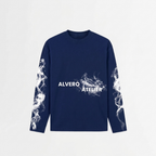 9032 LONGSLEEVE DUNKELBLAU