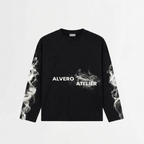 9042 LONGSLEEVE SCHWARZ