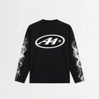 9042 LONGSLEEVE SCHWARZ