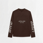 9067 LONGSLEEVE BRUIN
