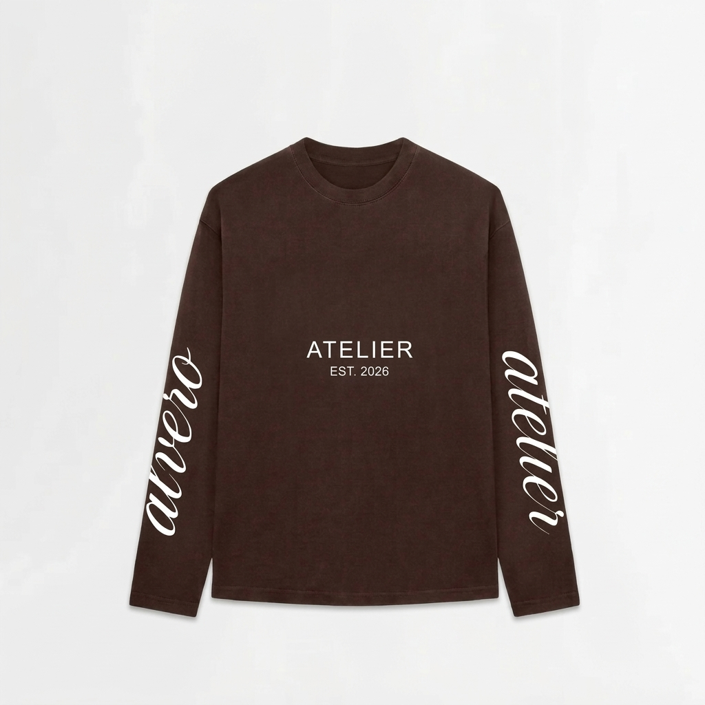 9067 LONGSLEEVE BRUIN
