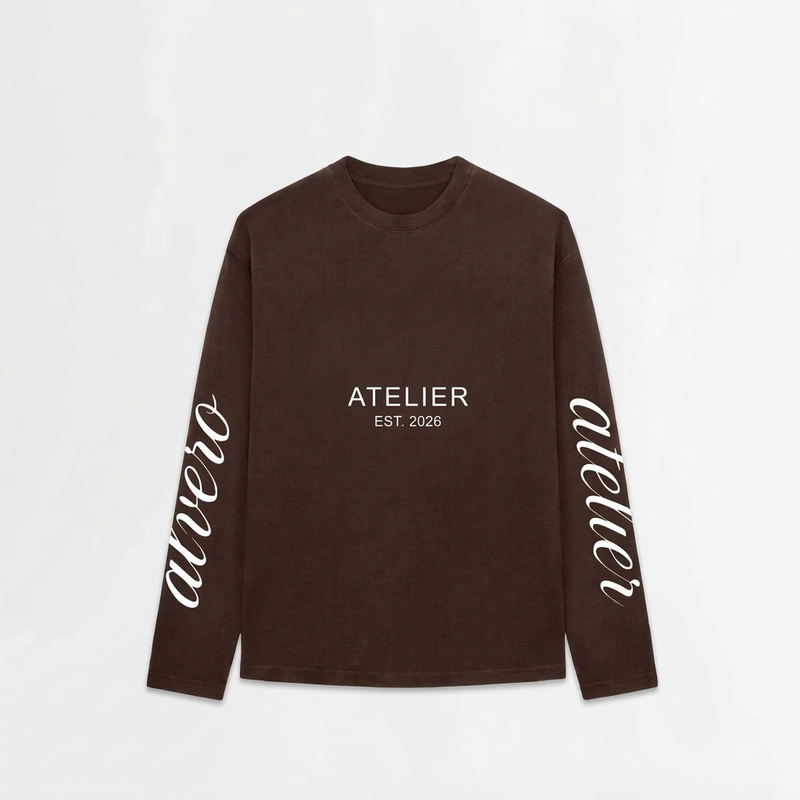 9067 LONGSLEEVE BRUIN