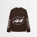 9067 LONGSLEEVE BRUIN