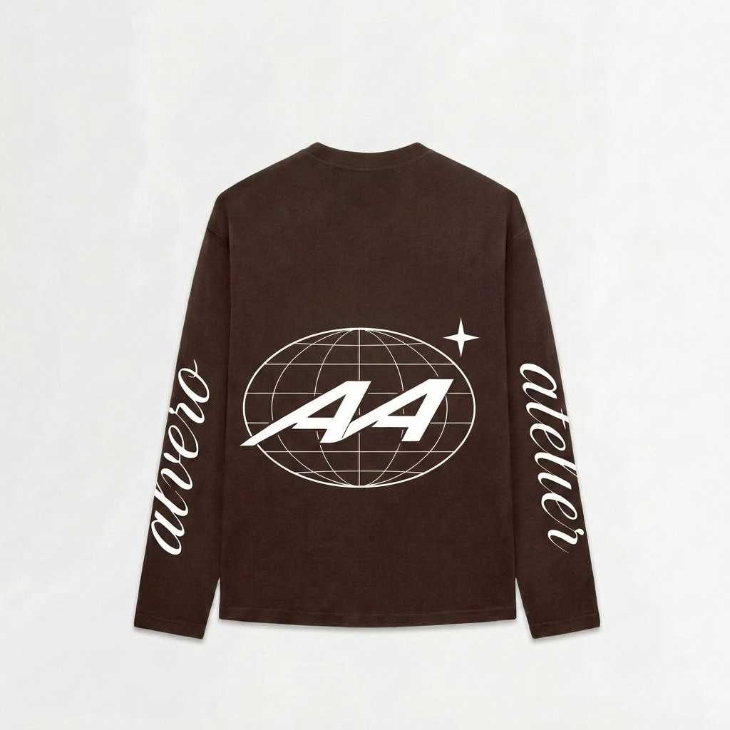 9067 LONGSLEEVE BRUIN