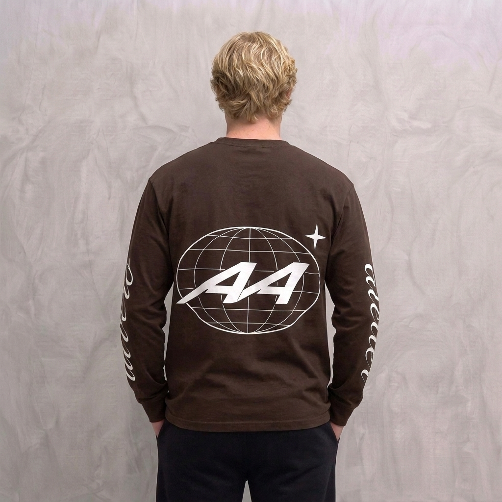 9067 LONGSLEEVE BRUIN