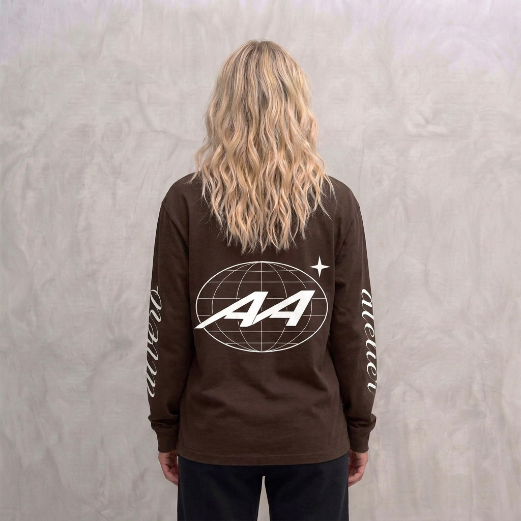 9067 LONGSLEEVE BRUIN