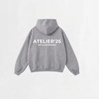 5065 HOODIE GRAU