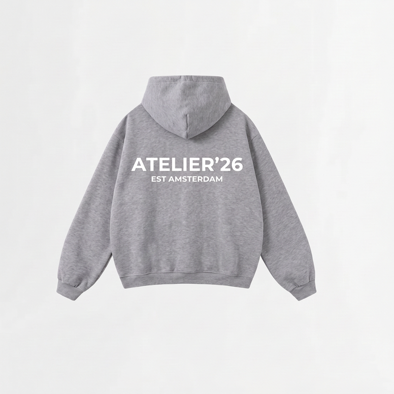 5065 HOODIE GRIJS