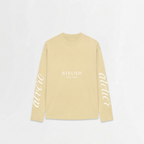 9033 LONGSLEEVE LICHTGEEL