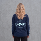 7036 LONGSLEEVE DUNKELBLAU