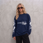 9032 LONGSLEEVE DUNKELBLAU