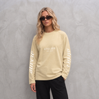 9033 LONGSLEEVE LICHTGEEL