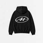 7054 HOODIE SCHWARZ